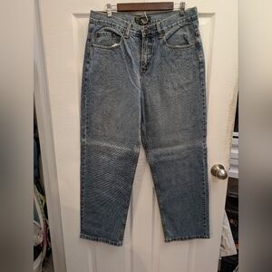 Anchor Blue Relaxed Fit Men's Jeans